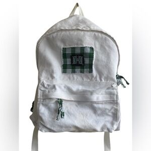 University of Hawaii White and Green Palaka  Backpack